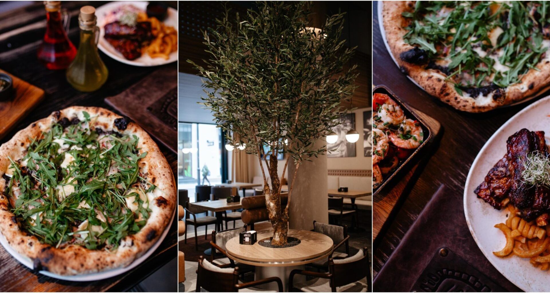 Vilniuje atidarytas naujas restoranas: viską keps krosnyje