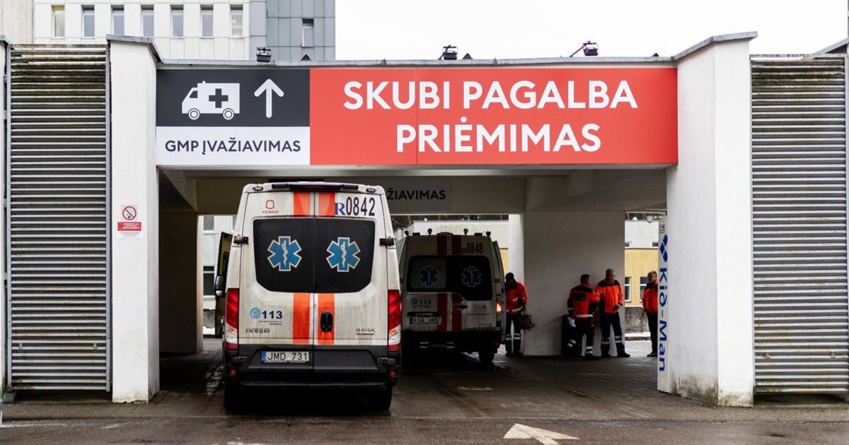 Skubioji pagalba sunegalavus per šventes: pasakė, kur kreiptis savo mieste