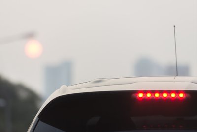 Automobilio stabdžių žibintas