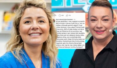Beatai Nicholson paviešinus atlygį už vieną laidą, Rūta Lukoševičiūtė neapsikentė: ne viską ji daro pati - Delfi