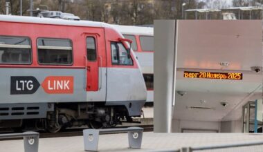 „Jaučiuose ne savo šalyje“: traukinyje – rusiškas tekstas