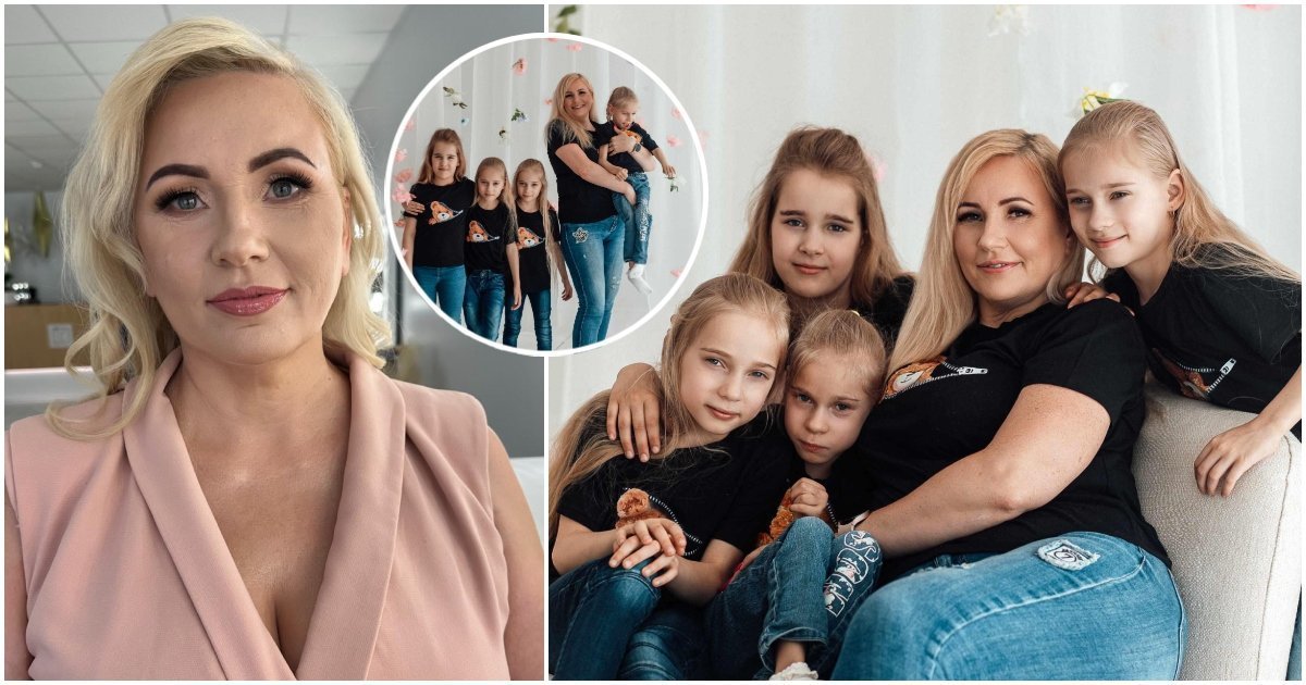 Garsusis Tauragės ketvertukas atvėrė namų duris: štai kaip šiuo metu laikosi mergaitės