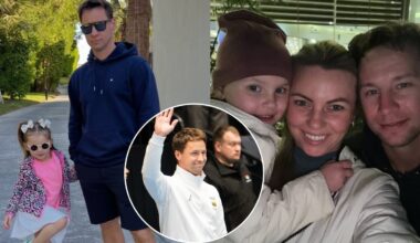 Ričardas Berankis parodė jaukias šeimos akimirkas