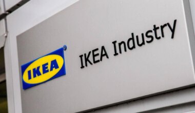„IKEA Industry Lietuva“ pelnas, smukus plokštės pardavimui, susitraukė 27%