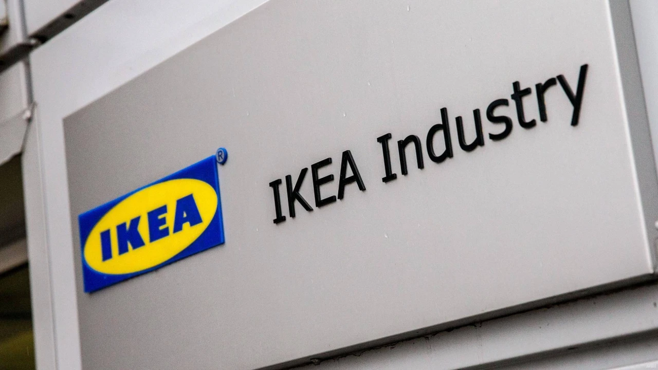 „IKEA Industry Lietuva“ pelnas, smukus plokštės pardavimui, susitraukė 27%