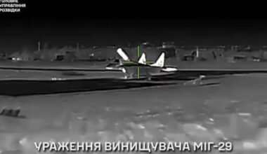 Karas Ukrainoje. Ukrainiečiai Kryme sunaikino rusų MiG-29 - Delfi