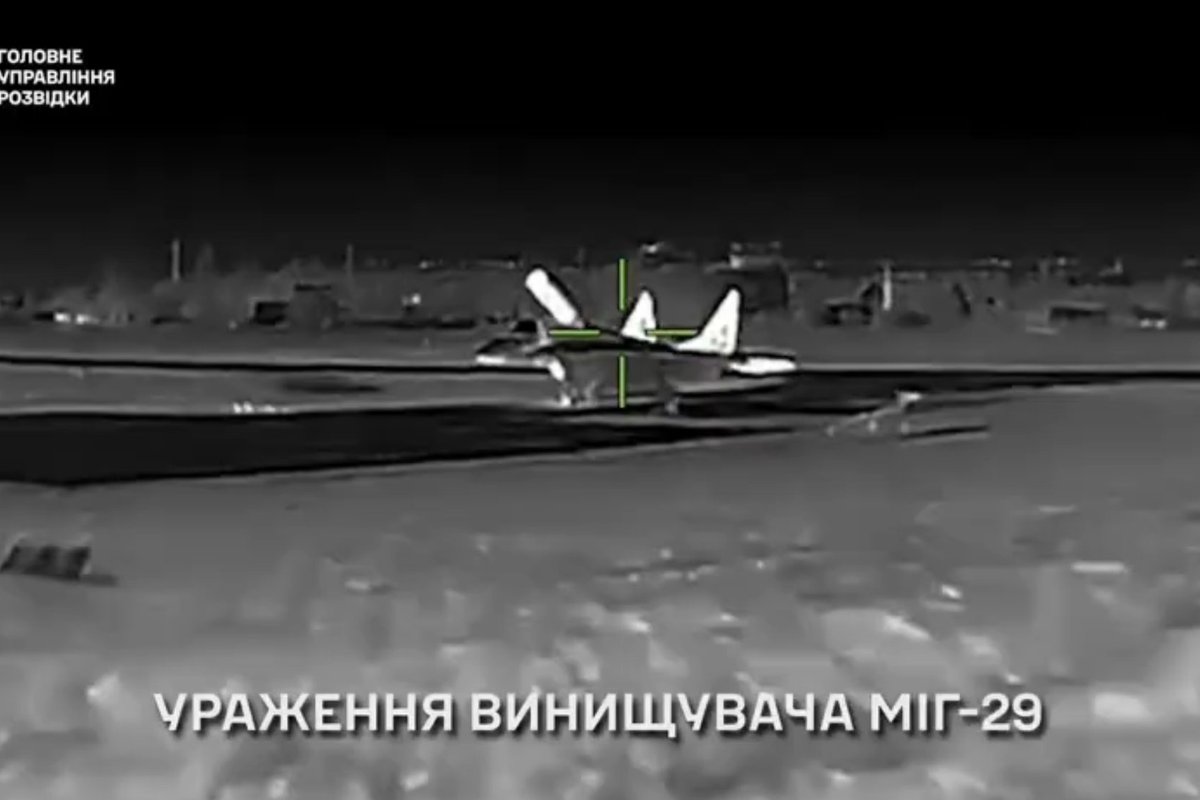 Karas Ukrainoje. Ukrainiečiai Kryme sunaikino rusų MiG-29 - Delfi