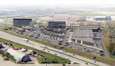 „Jūros miestas“ plečiasi: pradėti unikalaus prekybos, verslo ir sveikatingumo parko antrojo etapo statybų darbai