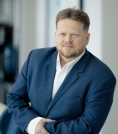 Aurimas Pažėra, „Dell Technologies“ Verslo sprendimų vadovas Baltijos šalims („TD Baltic“)