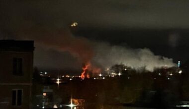 Karas Ukrainoje. Triukšmas Rusijoje: atakavo dronai, iš gyventojų – audringa reakcija