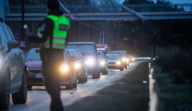 Per Kalėdas policija sulaikė daugybę neblaivių vairuotojų