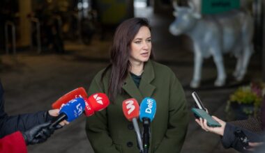 Vyriausybės rūmuose Ruginienė susitiks su gyventojais