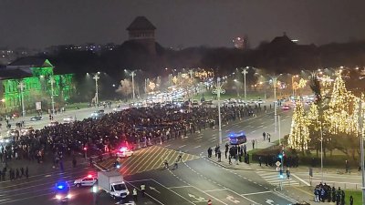 Protestas „Kartu už teisingumą“ Rumunijoje