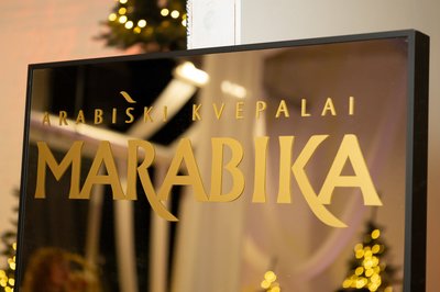 „Marabika“ kvepalų pristatymas