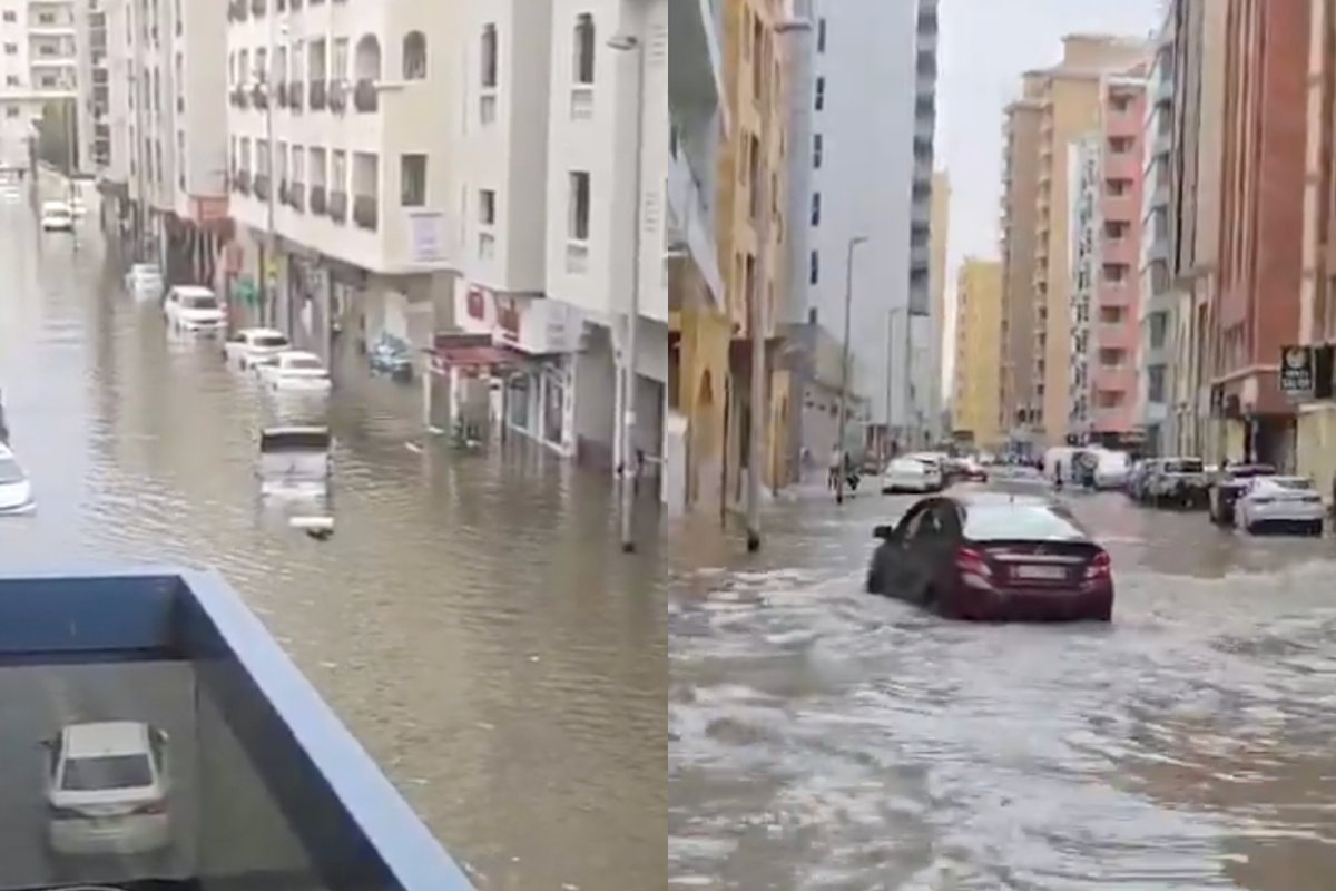 Skęsta Dubajaus gatvės - Delfi