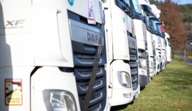 Baltarusija įvedė naują reikalavimą Lietuvos, Lenkijos ir Latvijos vežėjams