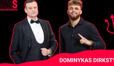 Nuogas pokalbis. Dominykas Dirkstys – apie ambicingą planą: karūną iš manęs atimti bus sunku