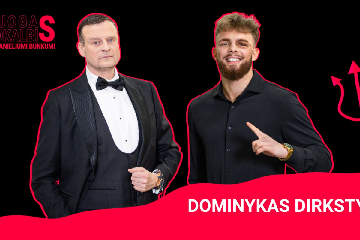 Nuogas pokalbis. Dominykas Dirkstys – apie ambicingą planą: karūną iš manęs atimti bus sunku