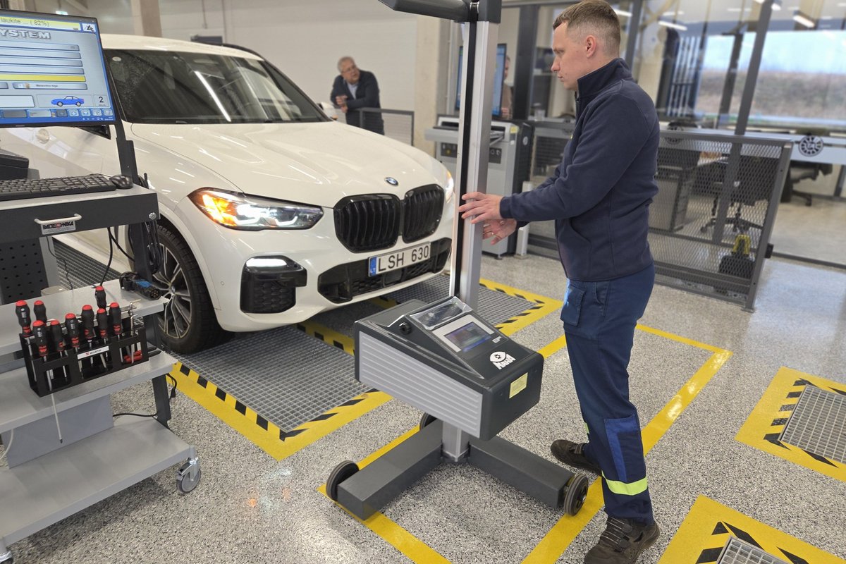 Gera žinia šalies vairuotojams: duris atvėrė visiškai naujas techninės apžiūros centras