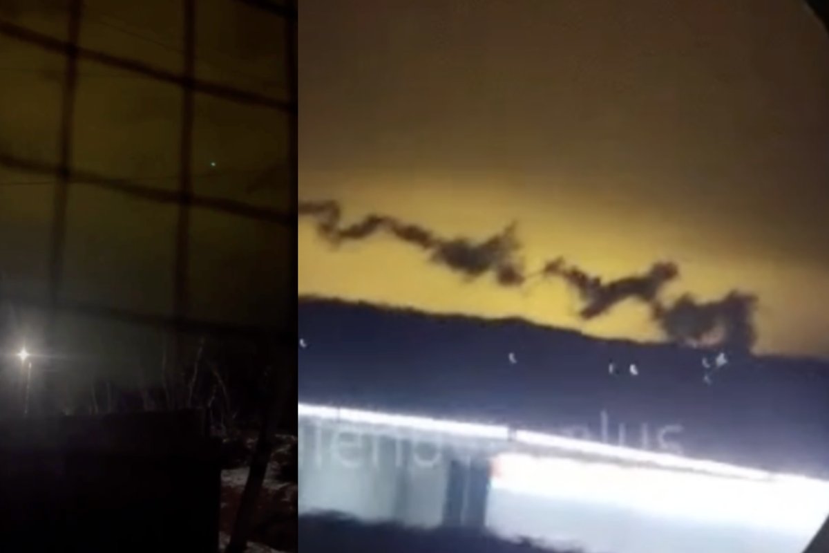 Virš Maskvos srities griaudėjo sprogimai, du oro uostai stabdė veiklą