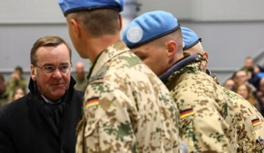 Vokietija priėmė naują savanoriškos karinės tarnybos įstatymą