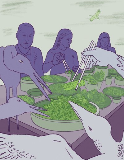 Vabzdžiai mūsų lėkštėje