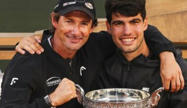 Treneris atsivėrė po Alcarazo sprendimo: „Šita žaizda per naktį neužgis“