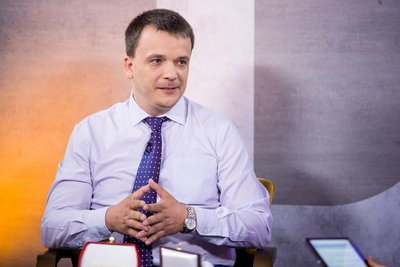 Investiciniais tauriaisiais metalais ir deimantais Lietuvoje prekiaujančios įmonės „Florinus“ vadovas Žilvinas Leškevičius