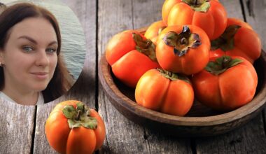 Dietistė pataria, ar reikia lupti persimoną