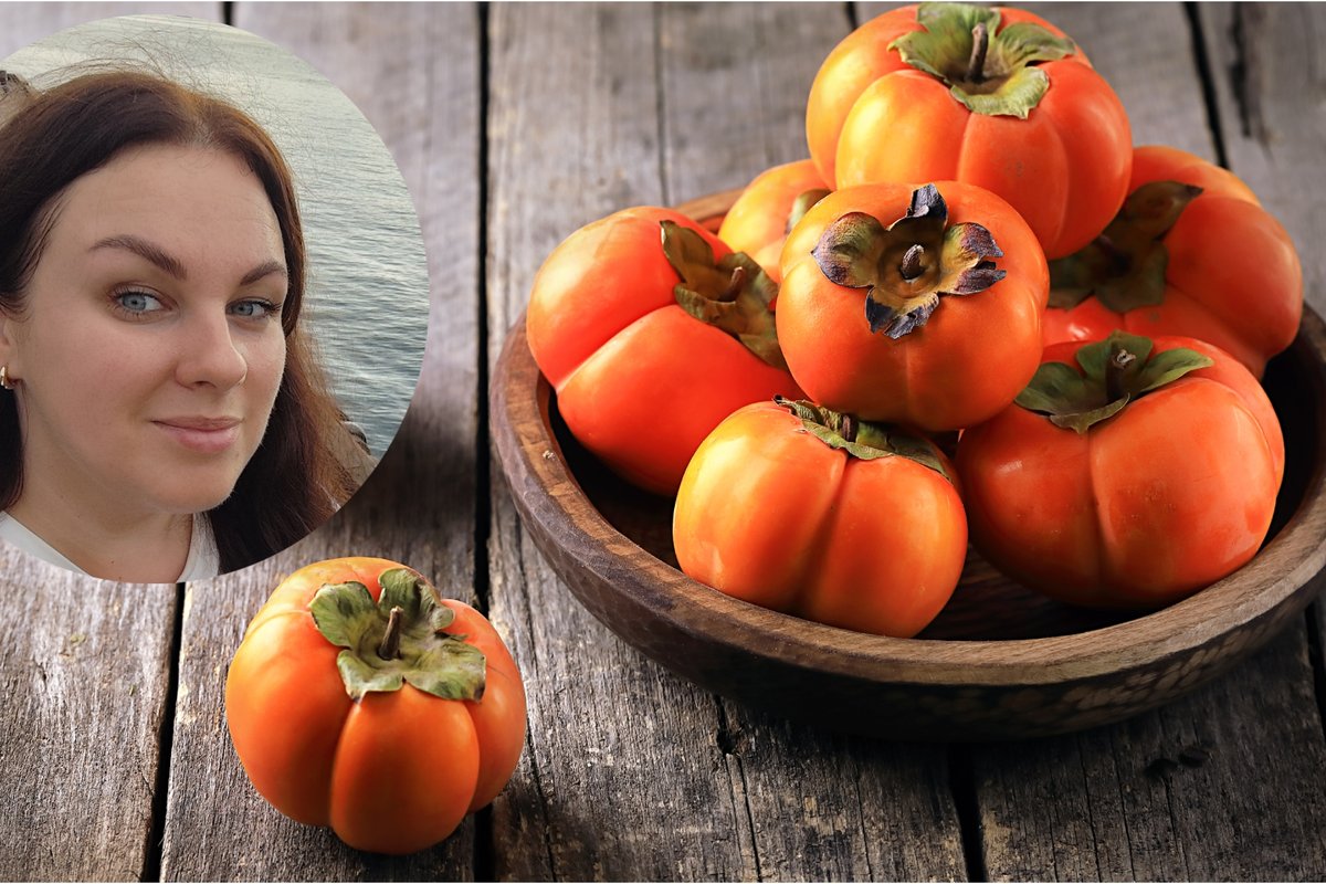 Dietistė pataria, ar reikia lupti persimoną