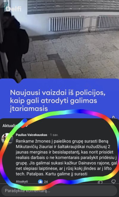 Raginimas burtis / Asm. albumo / Kas vyksta Kaune nuotr.