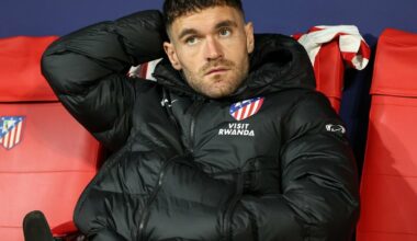 „Atletico“ pardavė savo gynėją kitam Ispanijos klubui