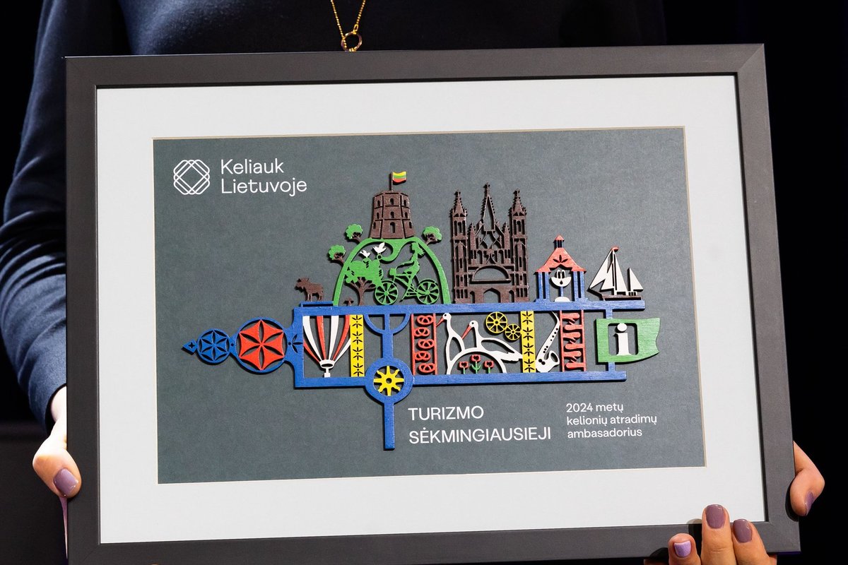 Turizmo sėkmingiausiais 2025: prasidėjo balsavimas