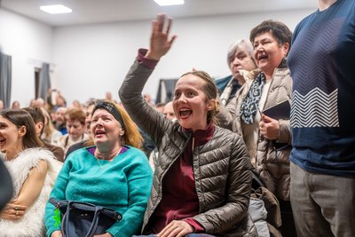 Susitikimas Kapčiamiestyje dėl naujo poligono