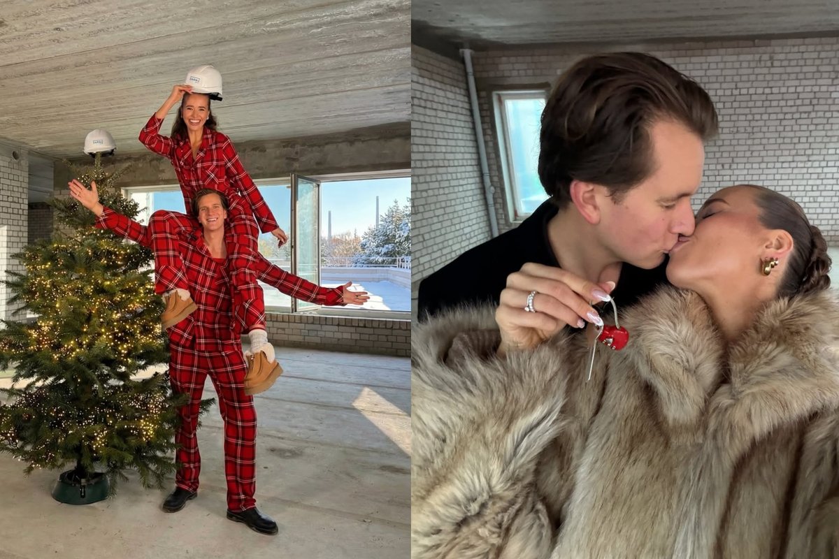 Inidė Jasnauskaitė su vyru Osvaldu įsigijo prabangų pirkinį: geriausia 2025-ųjų dovana