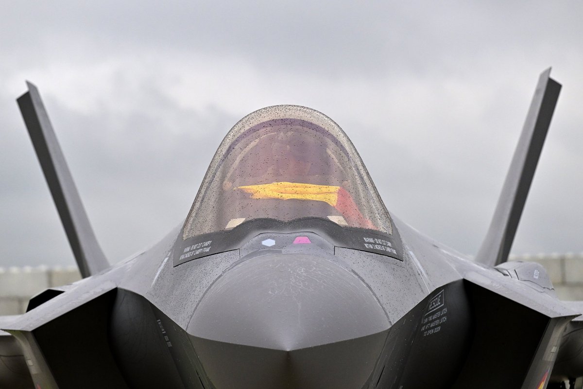 Nyderlanduose du naikintuvai pakelti į orą gavus pranešimų apie droną