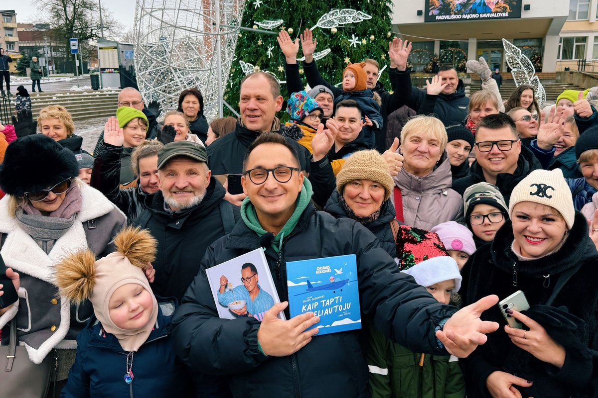 Orijus tiesiogiai iš Radviliškio: pamatykite kokį grožį jie čia sukūrė