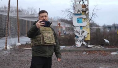 Putino pasakai padarytas galas: Zelenskis prabilo apie galingą savo įrašą iš Kupjansko