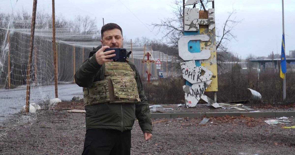 Putino pasakai padarytas galas: Zelenskis prabilo apie galingą savo įrašą iš Kupjansko