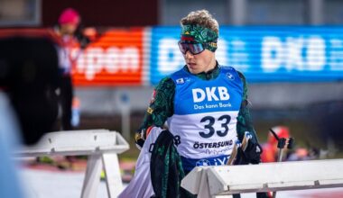 Karjeros rekordas Lietuvos biatlonininką priartino prie olimpinių žaidynių