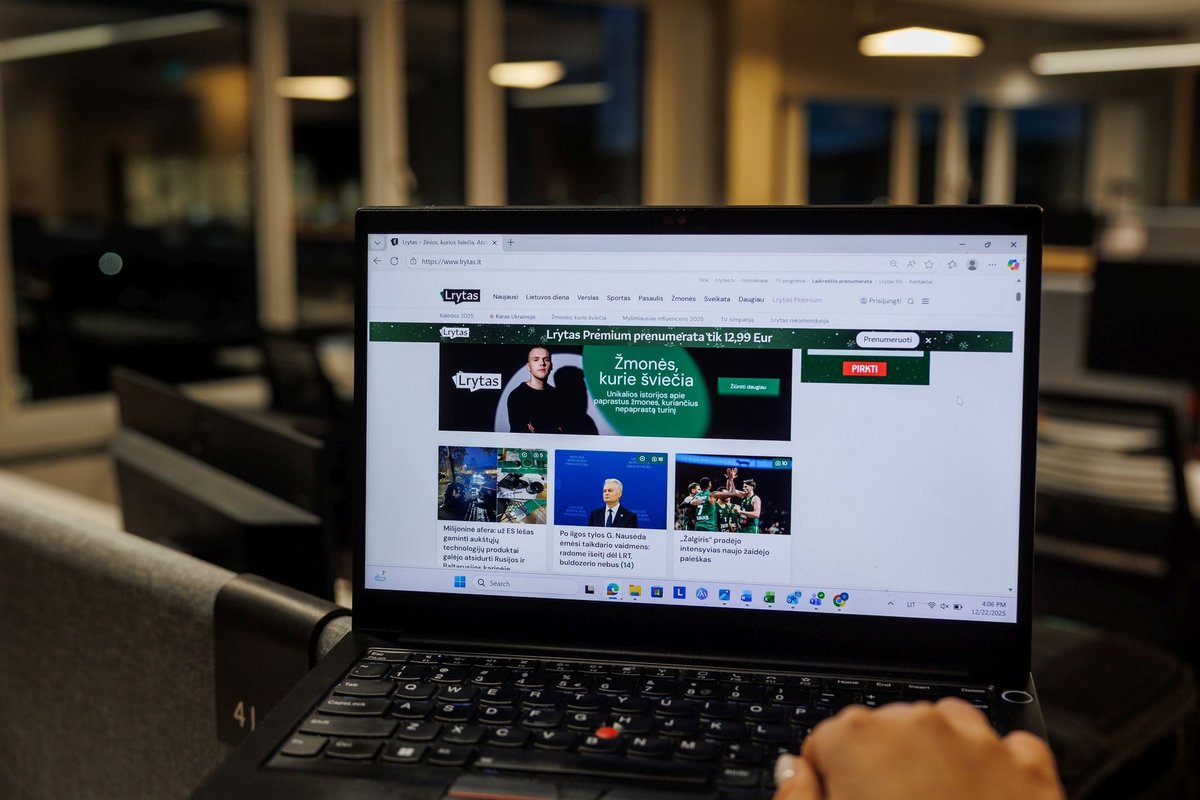 „Ekspress Grupp“ parduoda Lrytas.lt - Delfi verslas