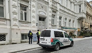 Vilniaus centre, apleistame viešbutyje, nužudyta moteris