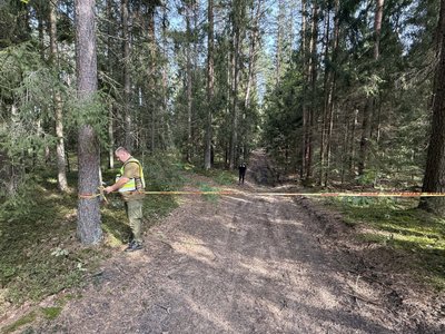 Miškininkų ir žurnalistų reidas