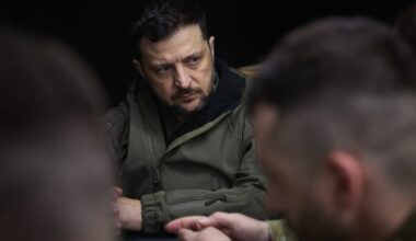 Karas Ukrainoje. Volodymyras Zelenskis: Ukraina atsisakytų NATO narystės viena sąlyga