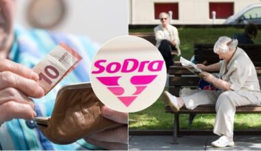 „Sodra“ kreipiasi į pensijų gavėjus: paaiškino, kas, kiek daugiau pinigų gaus 2026 m.