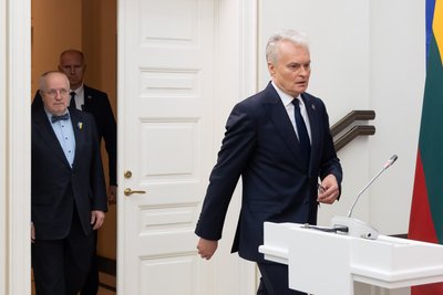 Juozas Olekas, Gitanas Nausėda