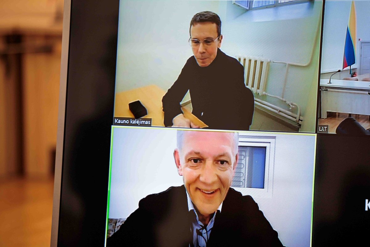 Teisėja paaiškino, kodėl Eligijus Masiulis į laisvę anksčiau laiko neišeis