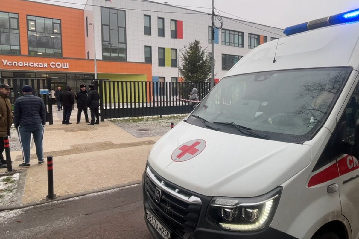 Rusijos mokykloje – peiliu ginkluoto 15-mečio išpuolis