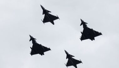 Europos naikintuvų projektas stringa dėl nesutarimų tarp „Dassault Aviation“ ir „Airbus“