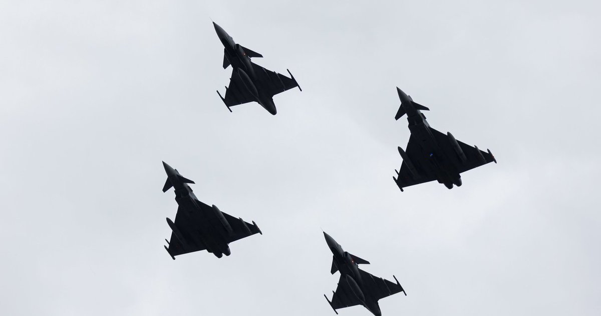 Europos naikintuvų projektas stringa dėl nesutarimų tarp „Dassault Aviation“ ir „Airbus“